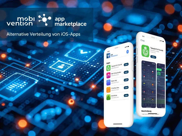 mobivention App Marketplace erfolgreich gestartet Bild: mobivention App Marketplace erfolgreich gestartet