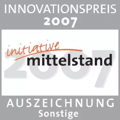 Bild: Druckanfrageportal von der Initiative Mittelstand ausgezeichnet