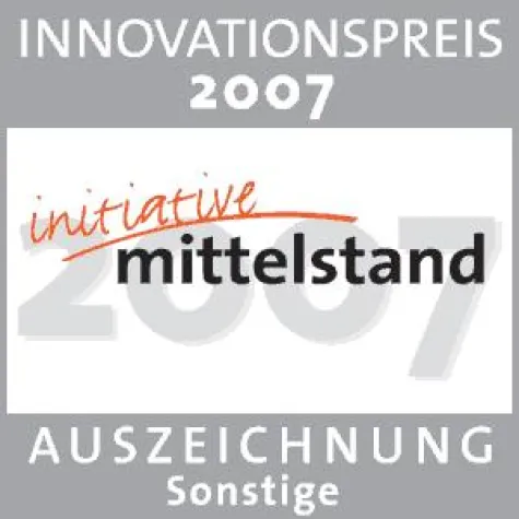 Bild: Druckanfrageportal von der Initiative Mittelstand ausgezeichnet