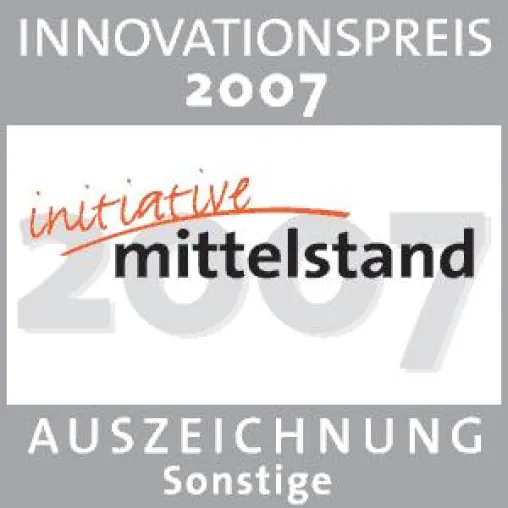 Bild: Druckanfrageportal von der Initiative Mittelstand ausgezeichnet