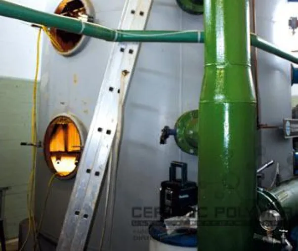 Bild: Ceramic Polymer: Sanierung von Schwimmbadfilter ermöglicht deutliche Reduzierung des Frischwasserbedarfs