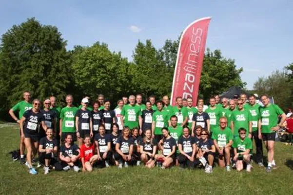 Bild: Jogging statt Couching mit dem Lauftreff des Plaza Fitness Leonberg