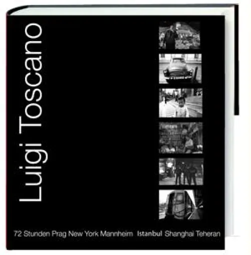 Bild: Bildband und Ausstellung der Werke von Luigi Toscano