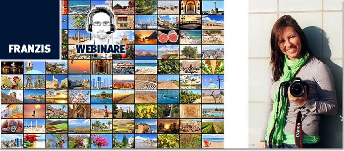 Franzis veranstaltet Live Webinar zur Reisefotografie - das perfekte Urlaubsbild