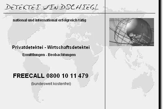 Bild: Detektei Windschiegl - seit nun über 10 Jahren erfolgreich auf dem Markt