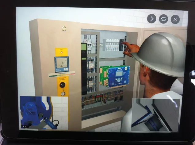 Bild: Jetzt erstmals als App: Der Application Finder "Aufzugstechnik"