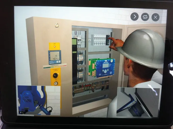 Jetzt erstmals als App: Der Application Finder "Aufzugstechnik" Bild: Jetzt erstmals als App: Der Application Finder "Aufzugstechnik"