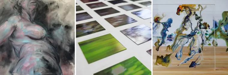 Bild: Inbetween. Zwischen den Trapezen