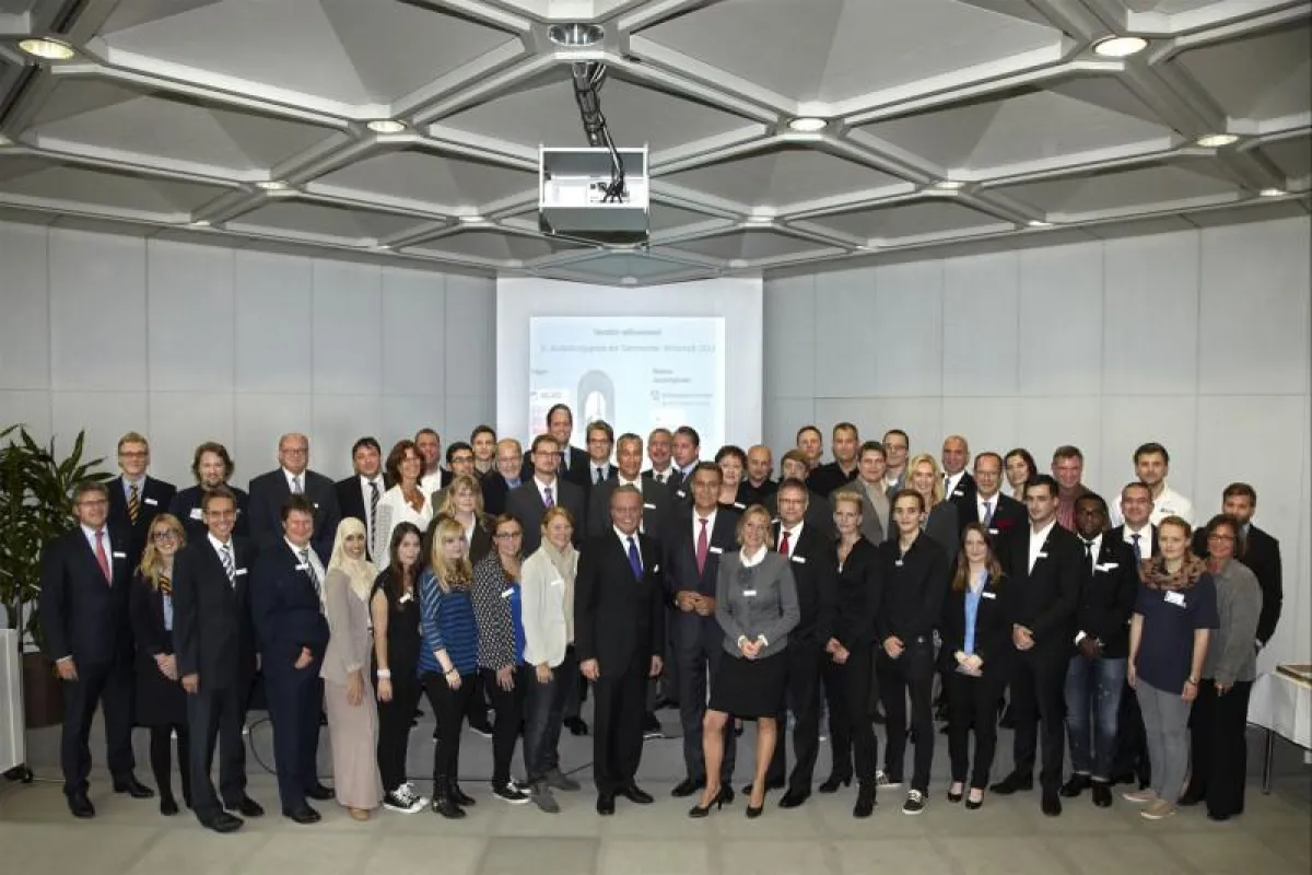 2. Platz beim Ausbildungspreis der Dortmunder Wirtschaft 2014