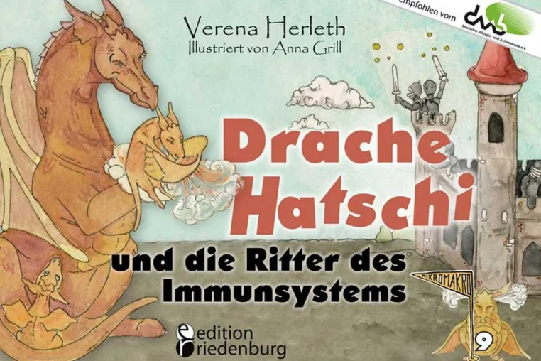 Bild: Drache Hatschi und die Ritter des Immunsystems – wenn der Heuschnupfen zur Stichflamme wird
