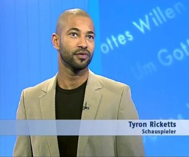 Tyron Ricketts im Gespräch mit Bruder Paulus - Sonntag 2.3.08, 8.30 Uhr N24 Ethik Um Gottes Willen Bild: Tyron Ricketts im Gespräch mit Bruder Paulus - Sonntag 2.3.08, 8.30 Uhr N24 Ethik Um Gottes Willen