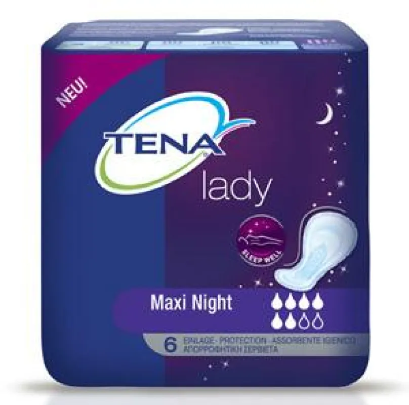 Die neue TENA Lady Maxi Night - Sicherheit und Trockenheit für gesunden, erholsamen Schlaf
