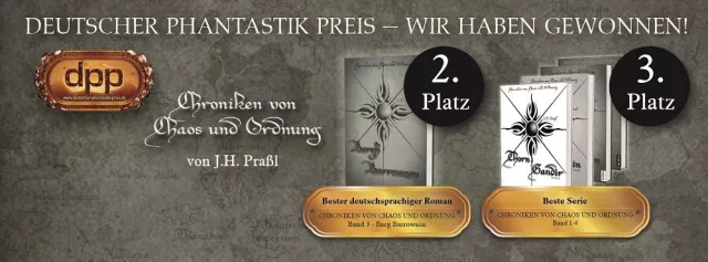 Bild: Österreichisches Autoren-Duo holt 2. Platz beim Deutschen Phantastik Preis 2016