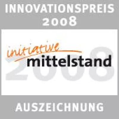 Bild: Die GTR² GmbH ist mit der Auszeichnung Innovationspreis 2008 in der Kategorie Green-IT gewürdigt worden