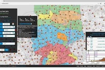 Bild: sky[nav]pro™ setzt zum Jahresende noch einen drauf: GAFOR – kostenfrei im Online-Planungstool