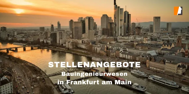 Bild: Stadt Frankfurt modernisiert Verkehrsinfrastruktur: Kontrast Headhunter suchen Ingenieure (m/w/d)