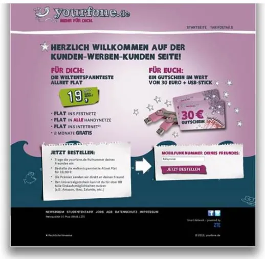 Bild: Mehr für deine Freundschaft: yourfone.de startet exklusive Geburtstagsaktion