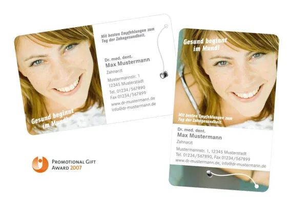 Bild: Praxismarketing zum „Tag der Zahngesundheit“ 2008