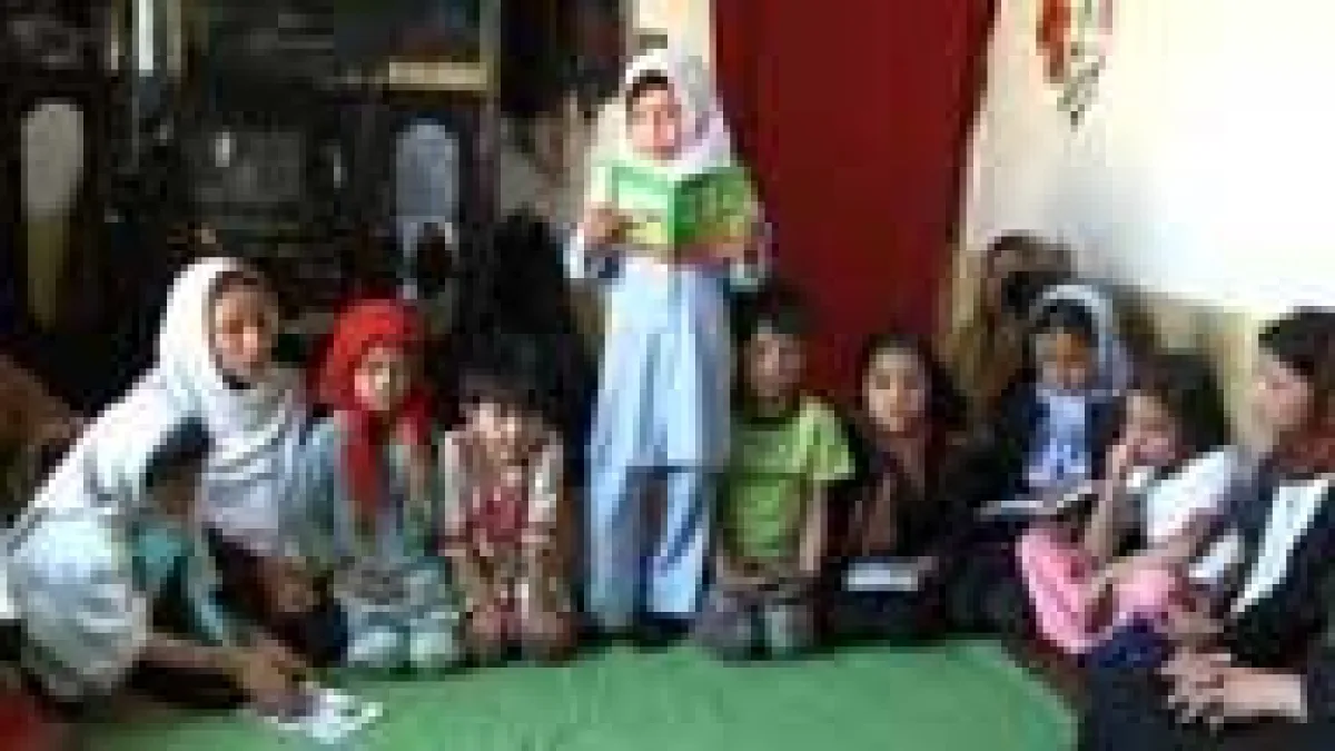 Kindernothilfe fördert Lesekultur in Kabul