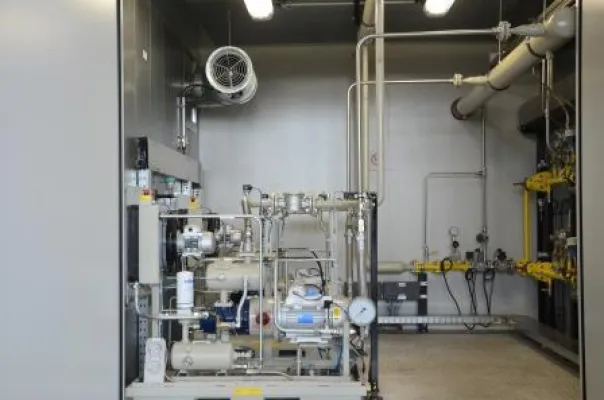 Bild: STREICHER liefert Kraft-Wärme-Kopplungs-Anlage nach Niedersachsen