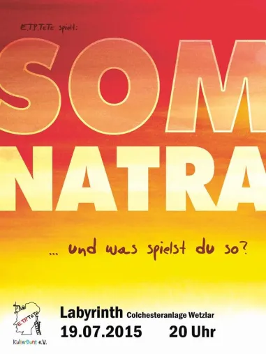 E.T.P.TETE präsentiert SOMNATRA (Theater) Bild: E.T.P.TETE präsentiert SOMNATRA (Theater)