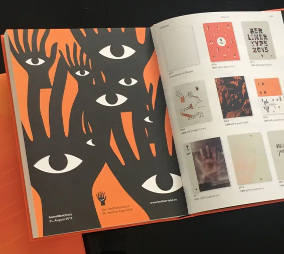 Print-Award: Der Einsendeschluss für die BERLINER TYPE 2019 ist der 31. Mai. Bild: Print-Award: Der Einsendeschluss für die BERLINER TYPE 2019 ist der 31. Mai.
