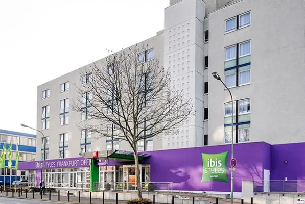 Bild: New & creative: ibis Styles Frankfurt Offenbach
