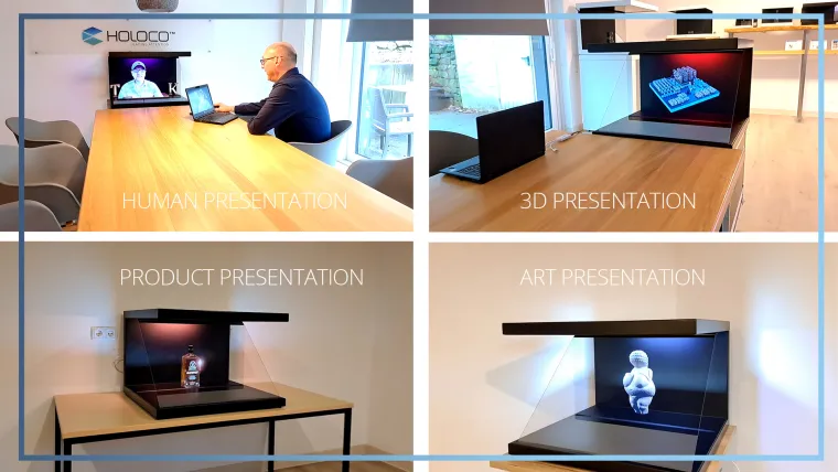 Bild: Produktlaunch neuer HOLOCO [L PRO] – das holographische 3D Multitalent!