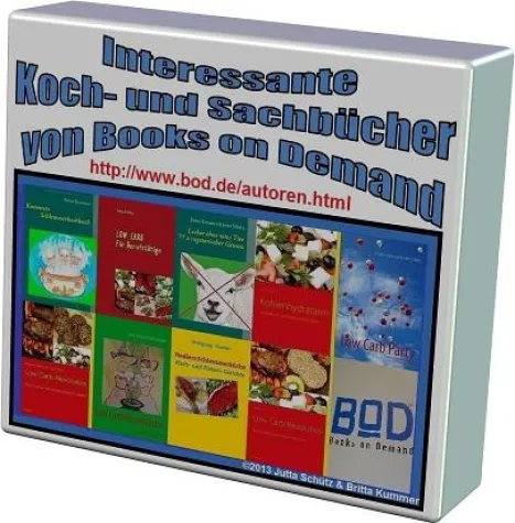 Bild: Interessante Koch- und Sachbücher von Books on Demand