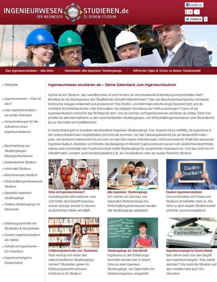 Ingenieurwesen-studieren.de