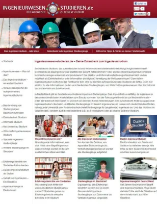 Ingenieurwesen studieren? Mit neuem Studienführer findest du den richtigen Studiengang. Bild: Ingenieurwesen studieren? Mit neuem Studienführer findest du den richtigen Studiengang.