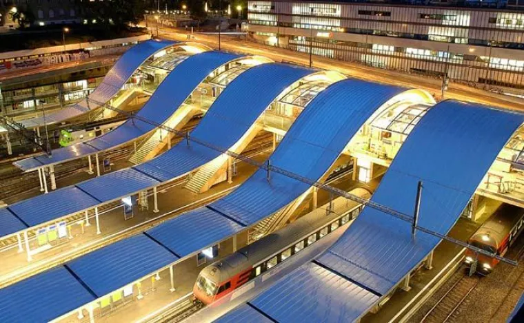 Bild: Gute Reise - Schweizer Bahn realisiert Online-Buchung internationaler Bahntickets