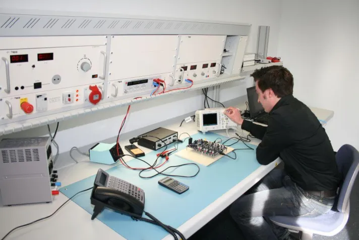 Bild: Die MEV Elektronik Service GmbH eröffnet ihr neues Power Management Labor