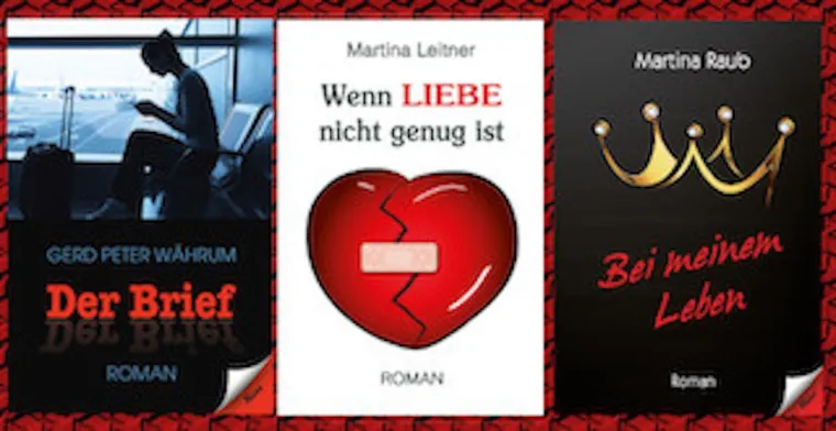 Bild: Romantische Romane zum Valentinstag