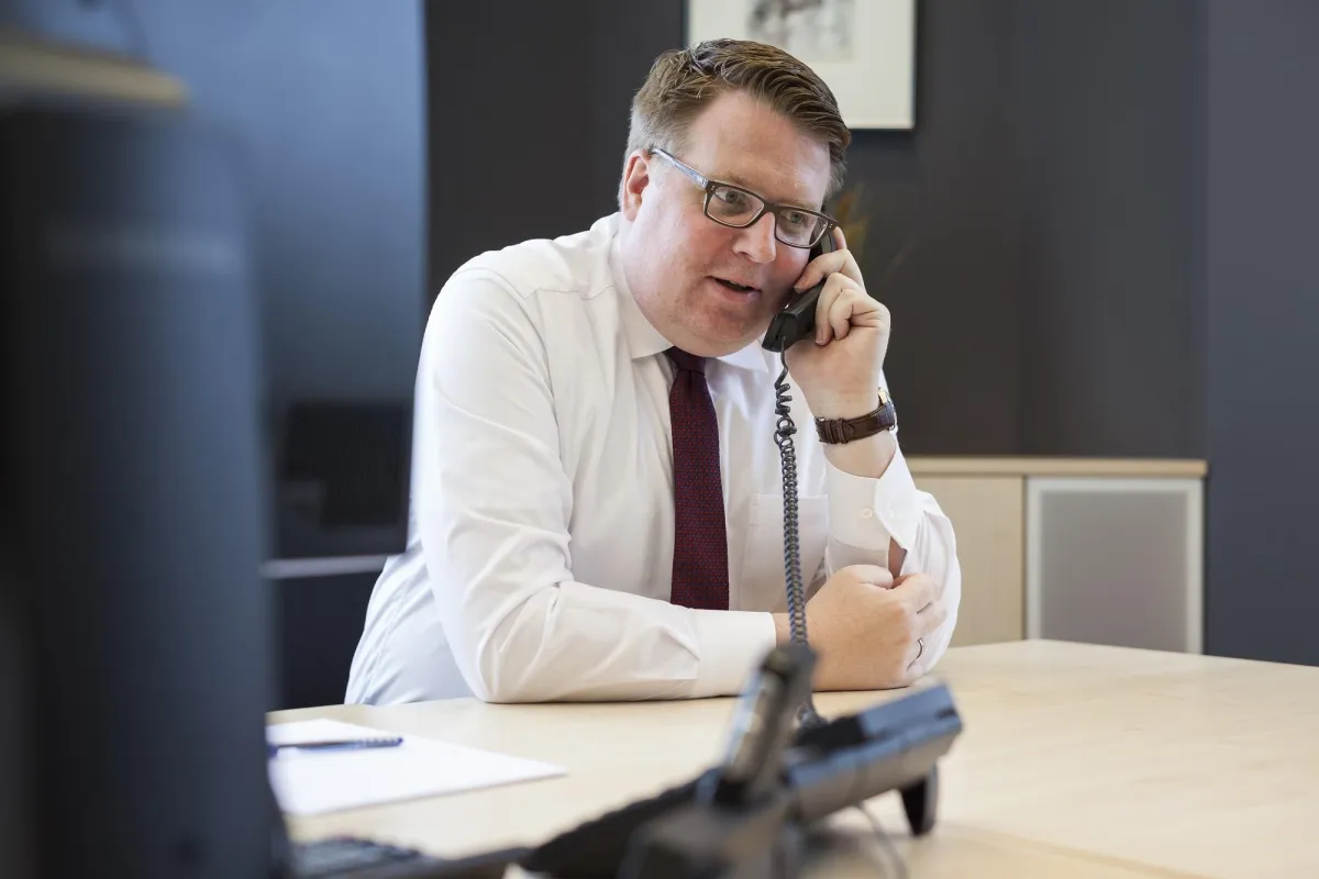 Diplom-Finanzwirt Matthias Winkler, Steuerberater und Geschäftsführer bei WW+KN