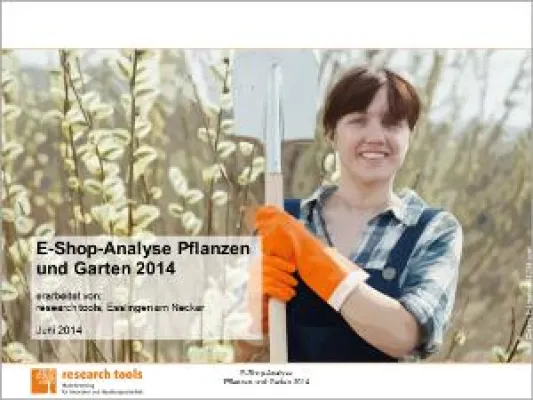 Bild: Eingeschränkte Blühgarantie: zehn Garten-E-Shops mit Optimierungspotenzial