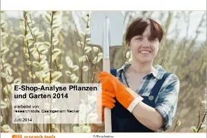 Bild: Eingeschränkte Blühgarantie: zehn Garten-E-Shops mit Optimierungspotenzial