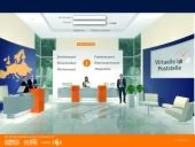 Virtuelle Poststelle – Die Post der Zukunft Bild: Virtuelle Poststelle – Die Post der Zukunft