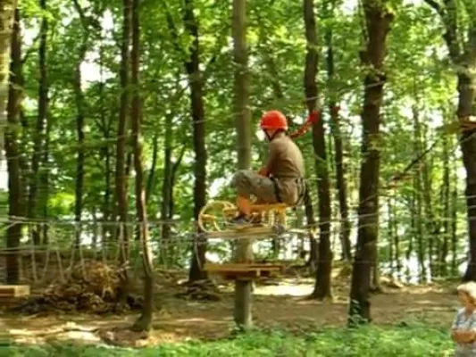 Bild: Wettkampf im Kletterwald Blankenburg / Harz