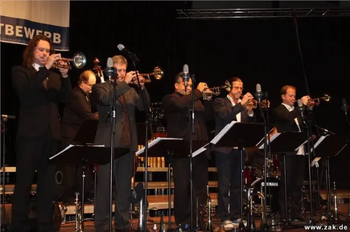 Yamaha Trumpet-Night LIVE Bild: Yamaha Trumpet-Night LIVE