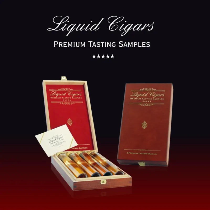 Liquid Cigars - Premium Whisky & Rum Tastings