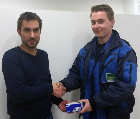 Bild: Wissen über BIS Ultra Protect® 1000 beschert SAMSUNG Smart Camera