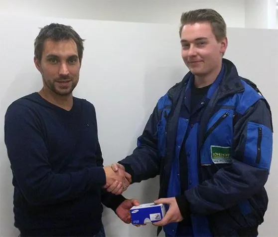 Bild: Wissen über BIS Ultra Protect® 1000 beschert SAMSUNG Smart Camera