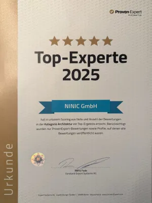 Bild: NINIC GmbH zählt zu den Top-Experten im Bereich Arbeitswelten