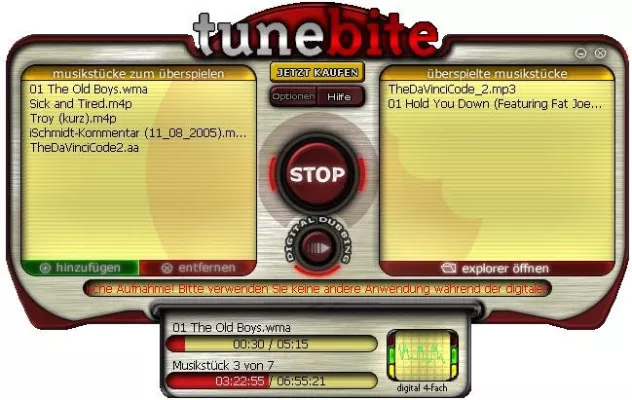 Hörbücher sind stark im Kommen – die DRM Probleme damit auch. Neue Version von Tunebite hilft Bild: Hörbücher sind stark im Kommen – die DRM Probleme damit auch. Neue Version von Tunebite hilft