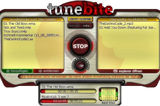 Bild: Hörbücher sind stark im Kommen – die DRM Probleme damit auch. Neue Version von Tunebite hilft