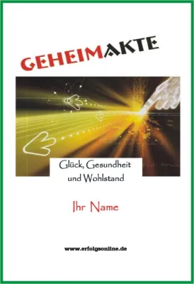 Bild: Ihre Geheimakte