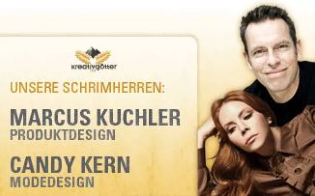 Bild: Crggle.de vergibt 2222 Euro an seine Kreativgötter - Glückliche Gewinner im Designwettbewerb gefunden