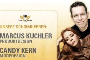 Bild: Crggle.de vergibt 2222 Euro an seine Kreativgötter - Glückliche Gewinner im Designwettbewerb gefunden