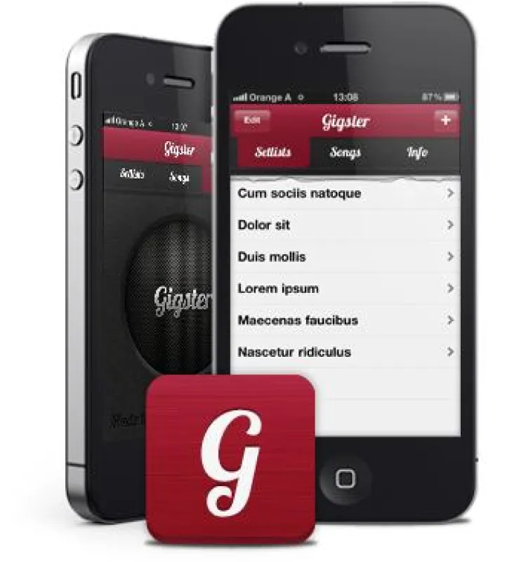 Gigster - iPhone App